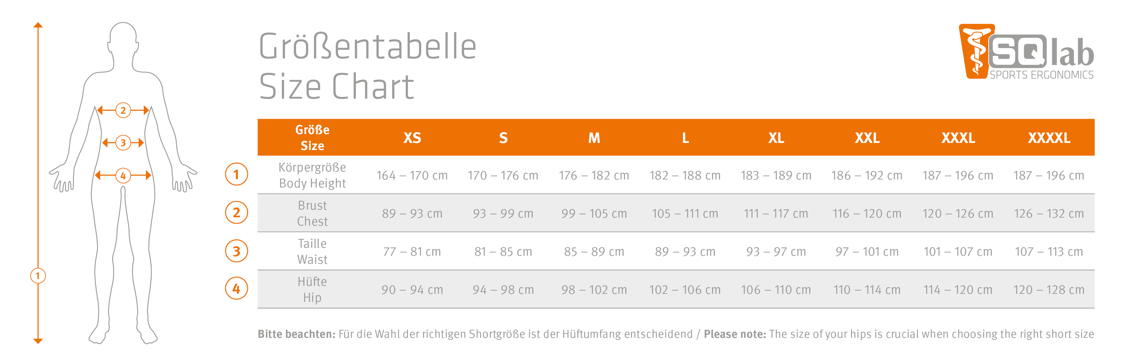 SQlab SQ-Short ONE12 Trägerhose