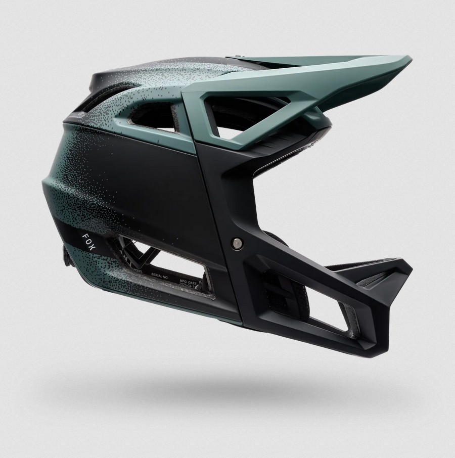 Fox Proframe RS Aura Helm Salbei Grün