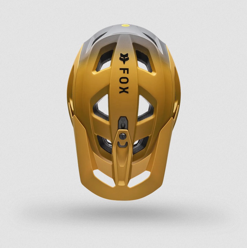 Fox Speedframe Pro Backfade Helm Bronze