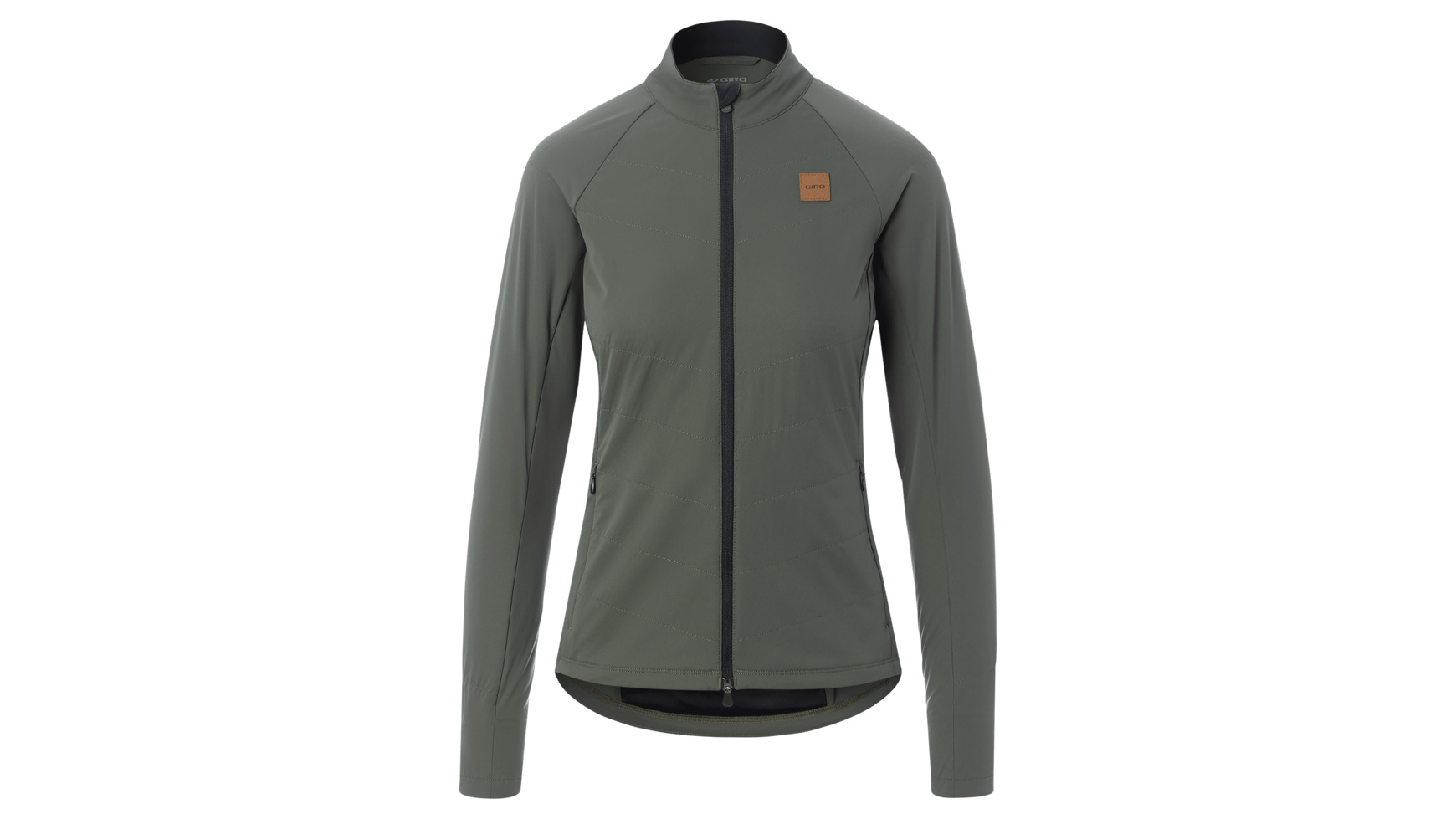 Giro Cascade Damen Jacke Insulated Trail Green