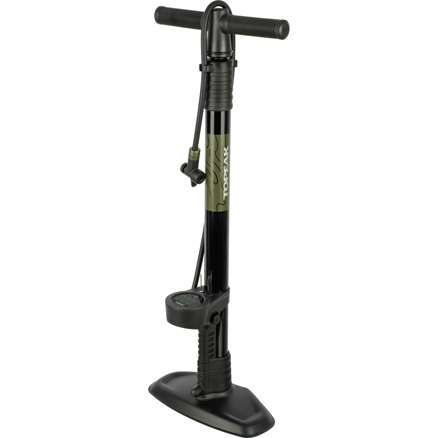 Topeak Joeblow Mountain X Digital 4 Bar