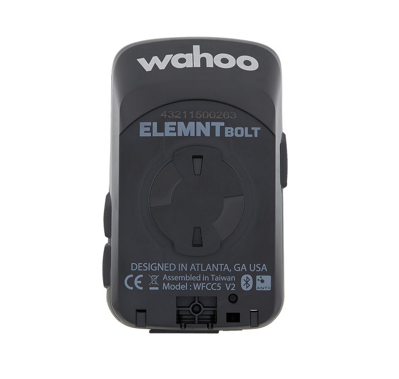 Wahoo Elemnt Bolt V2 GPS Cycling Computer