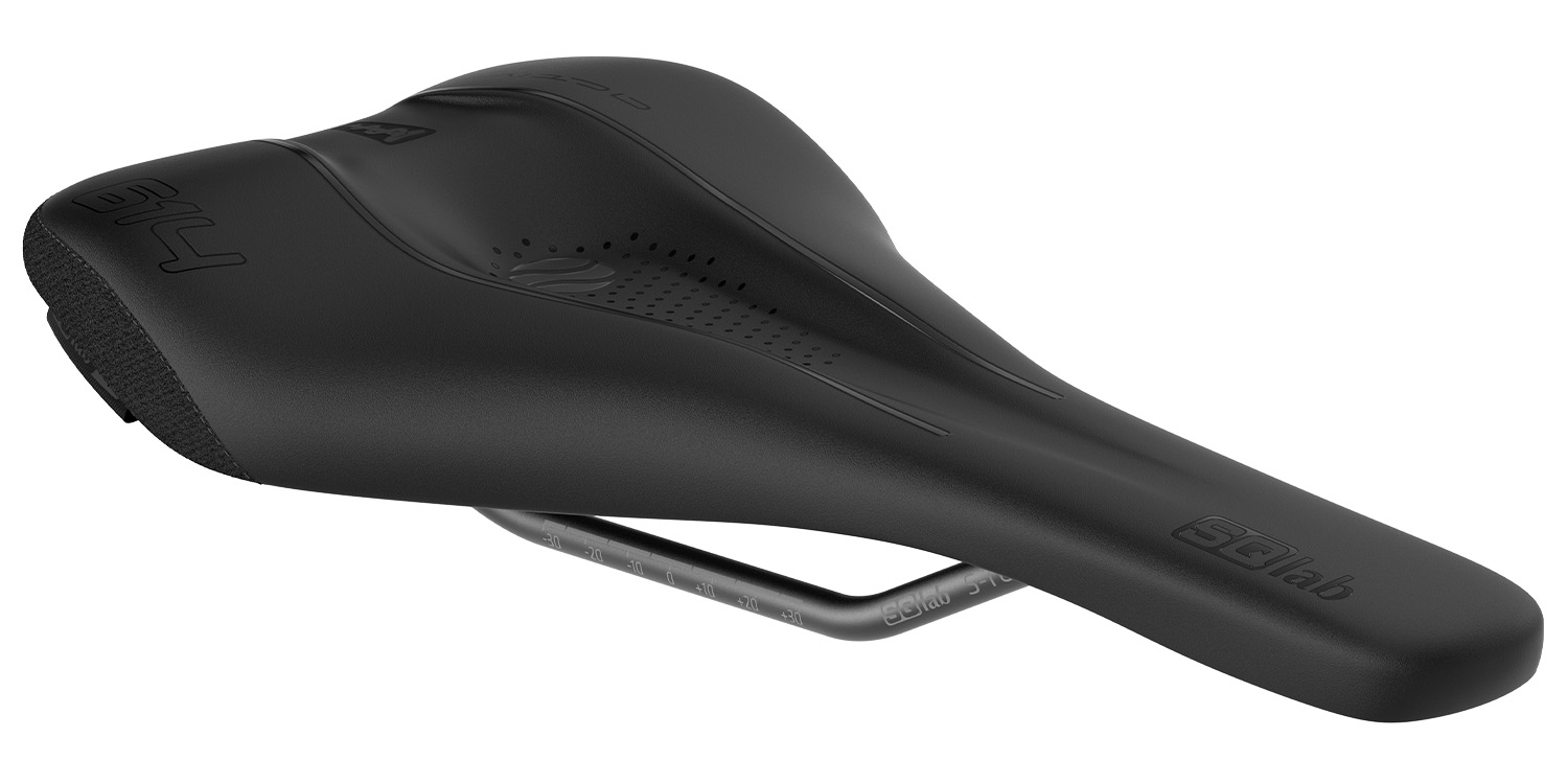 SQlab Sattel 614 ERGOWAVE active 2.1 S-Tube Gravel