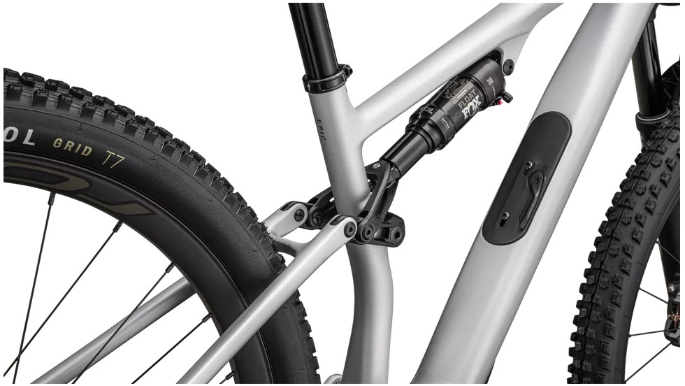 Specialized Epic 8 EVO Expert Satin Silver Dust