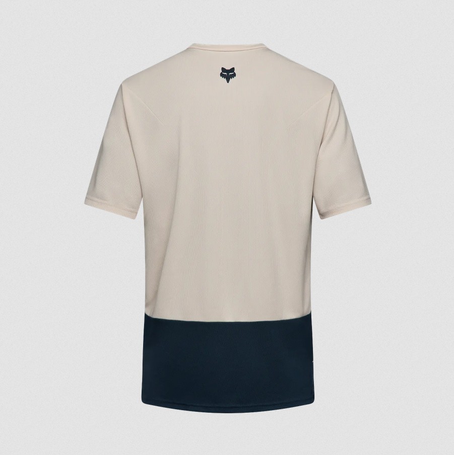 Fox Ranger Wordmark Trikot Kreideweiß