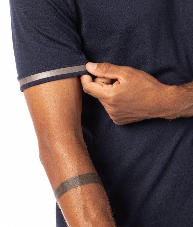 Scott Commuter Merino T Shirt Herren Black