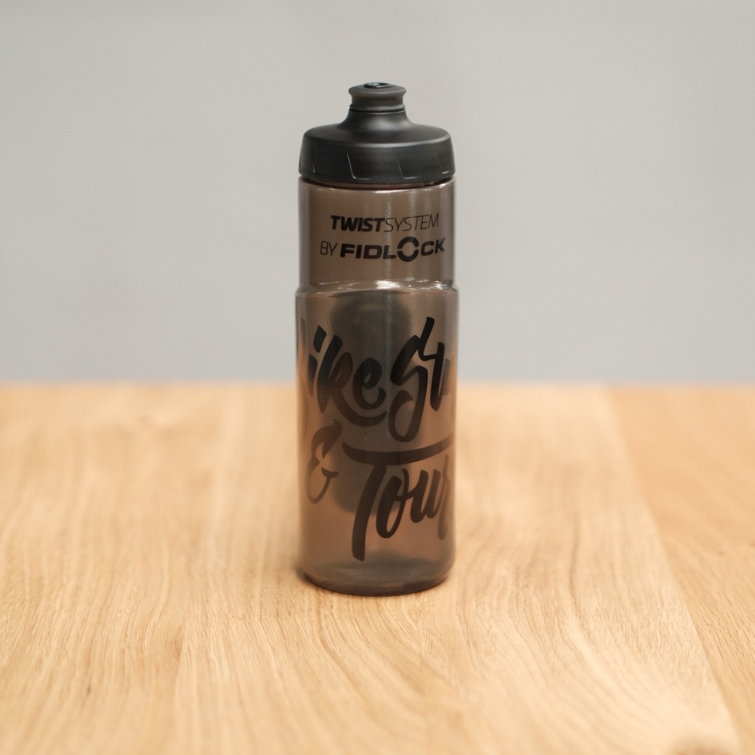 Fidlock Flasche BikeStuff&Tours Logo + Bike Base