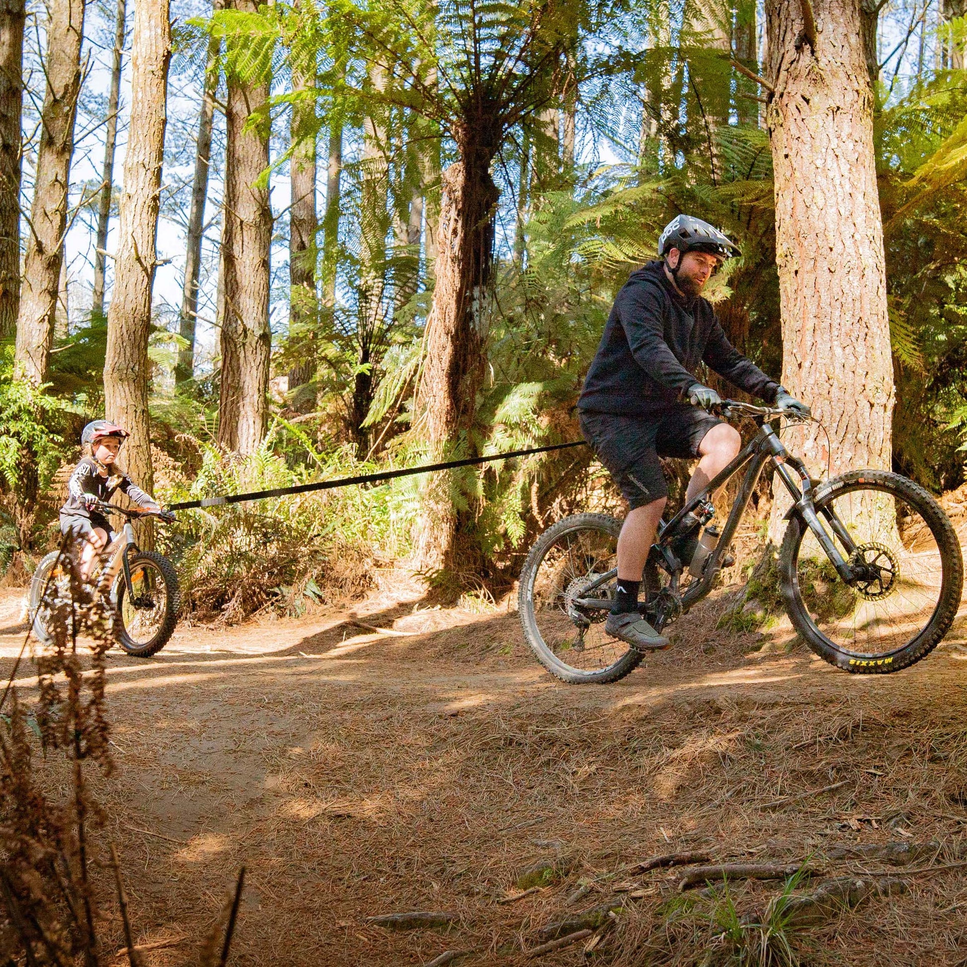 Kids Ride Shotgun Quick Fit MTB Abschleppseil