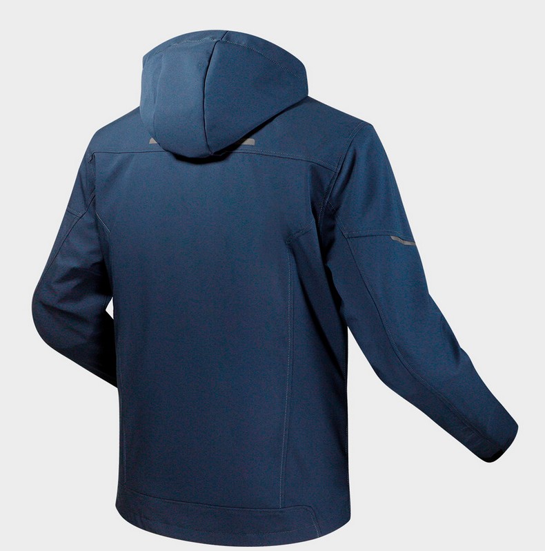 LS2 Bolton Roller Motorrad Jacke Blau