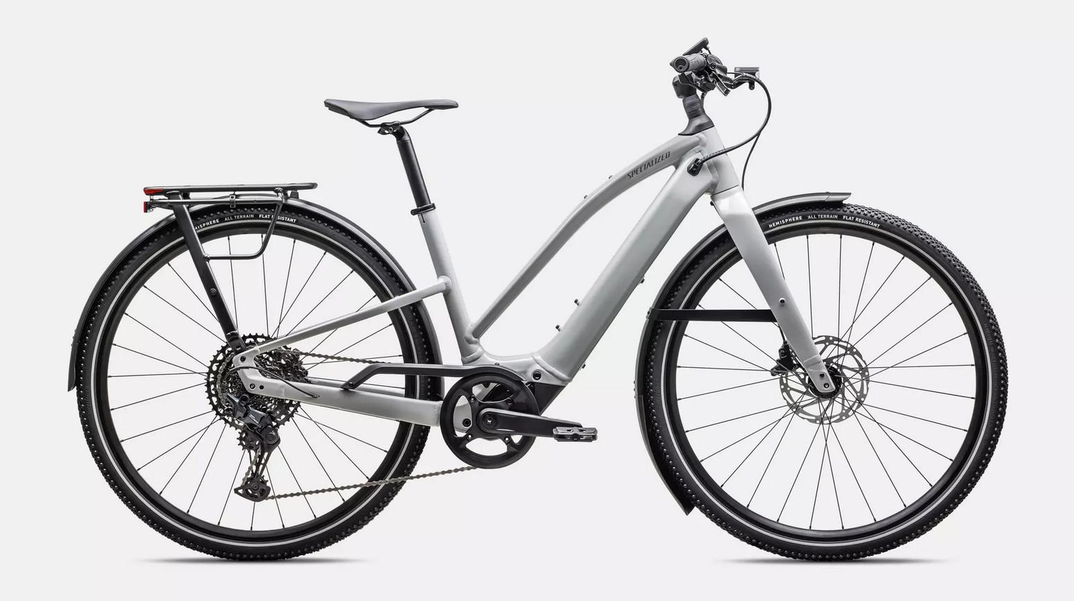 Specialized Turbo Vado SL 2 5.0 ST Dove Gray