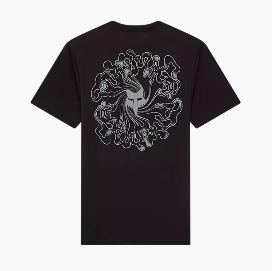 Fox Frequenz Tech T-Shirt Schwarz