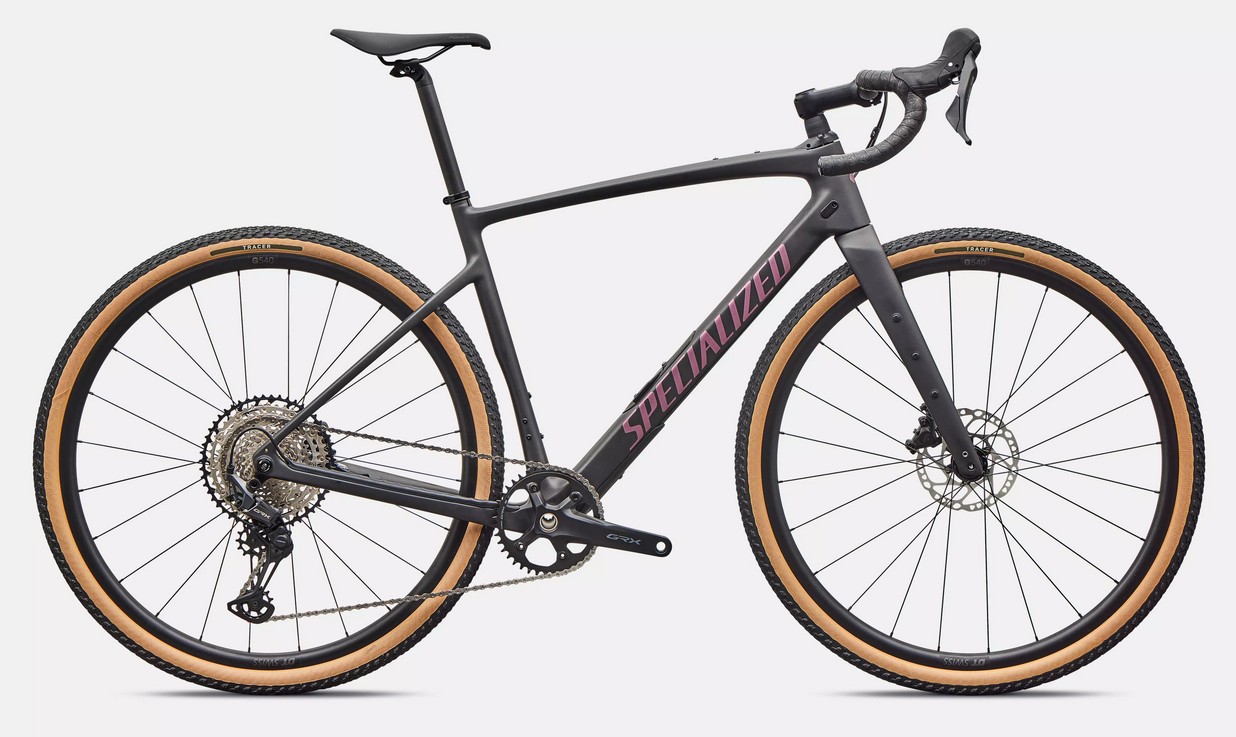 Specialized Diverge 4 Sport Carbon Obsidian