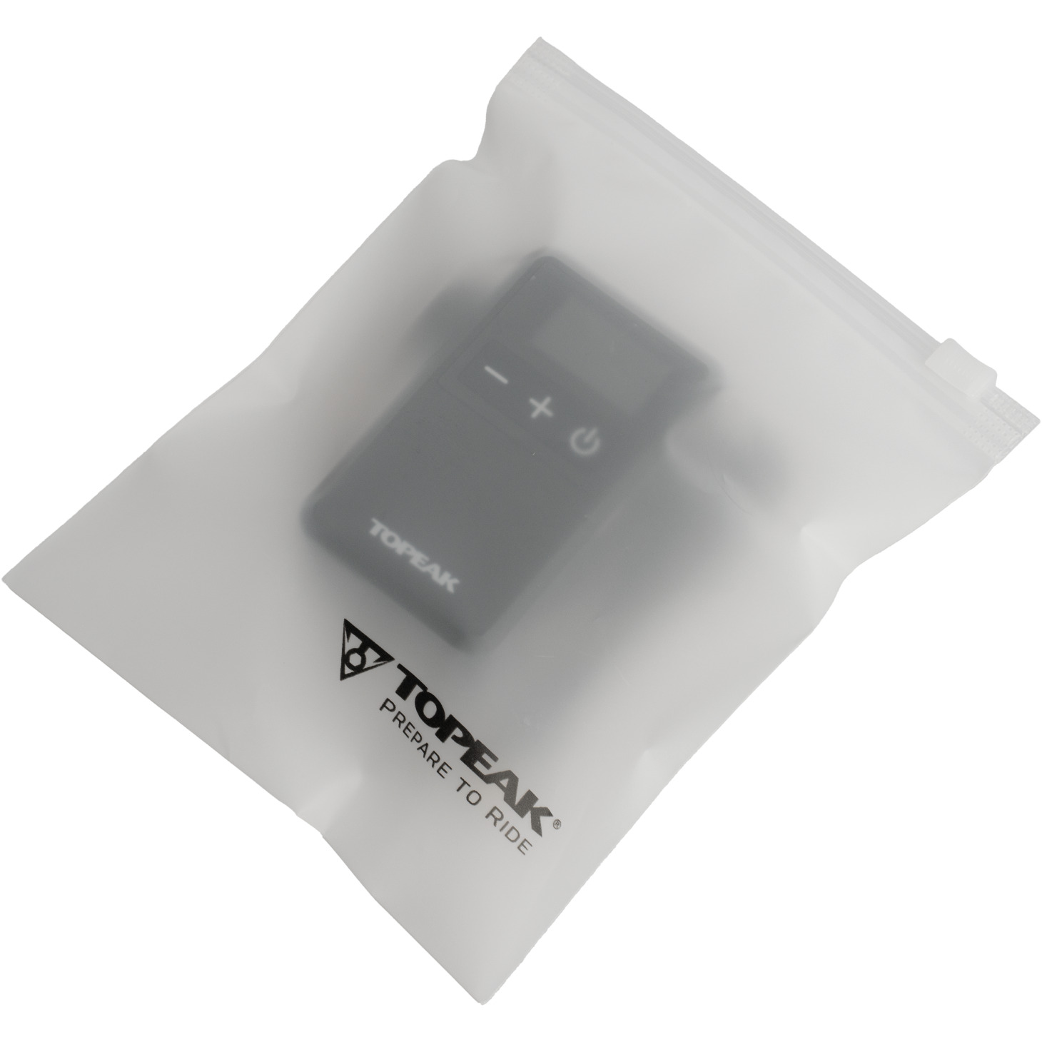 Topeak E-Booster Digital Mini Fahrradpumpe