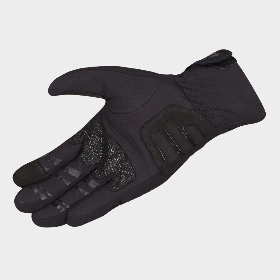 LS2 URBS II Man Roller Motorradhandschuhe Schwarz
