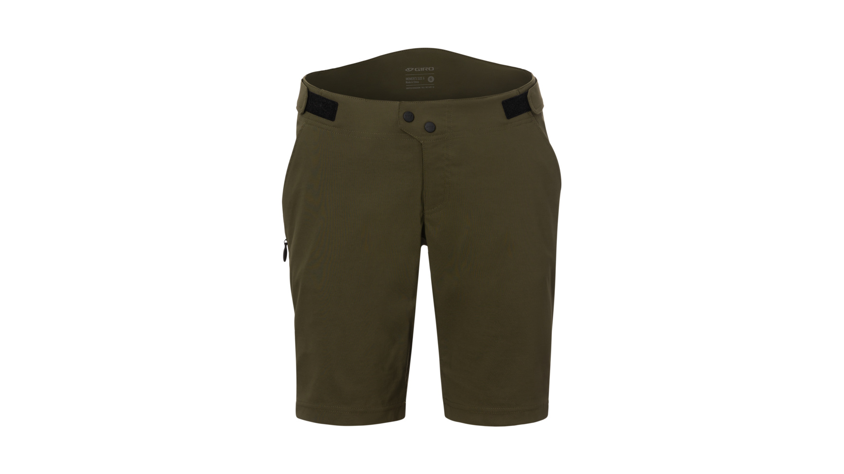 Giro Damen Ride Short Trail Green