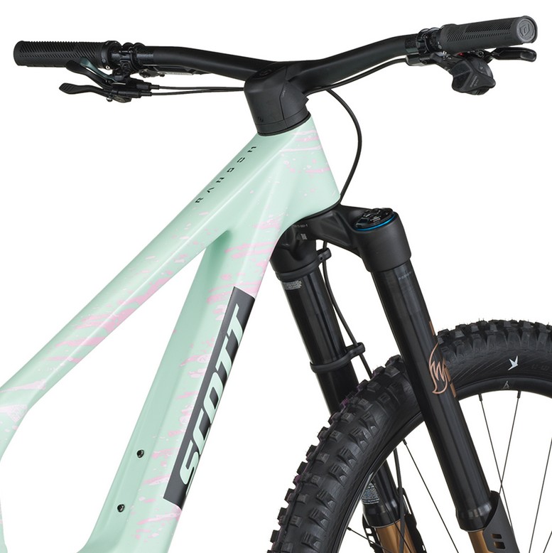 Scott Ransom RC Mistyade Green 2026
