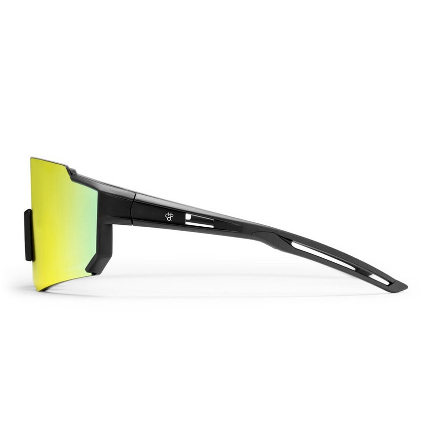 CHPO Siri Black Red Mirror Fahrradbrille