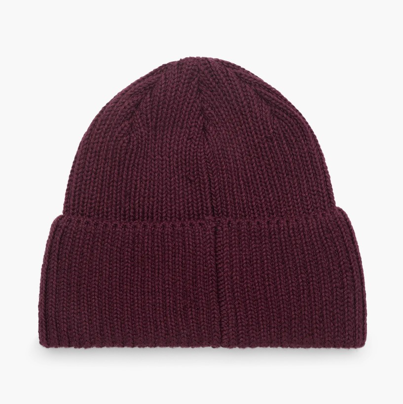 Fox Beanie Mütze Machinist 2.0 Kastanienbraun