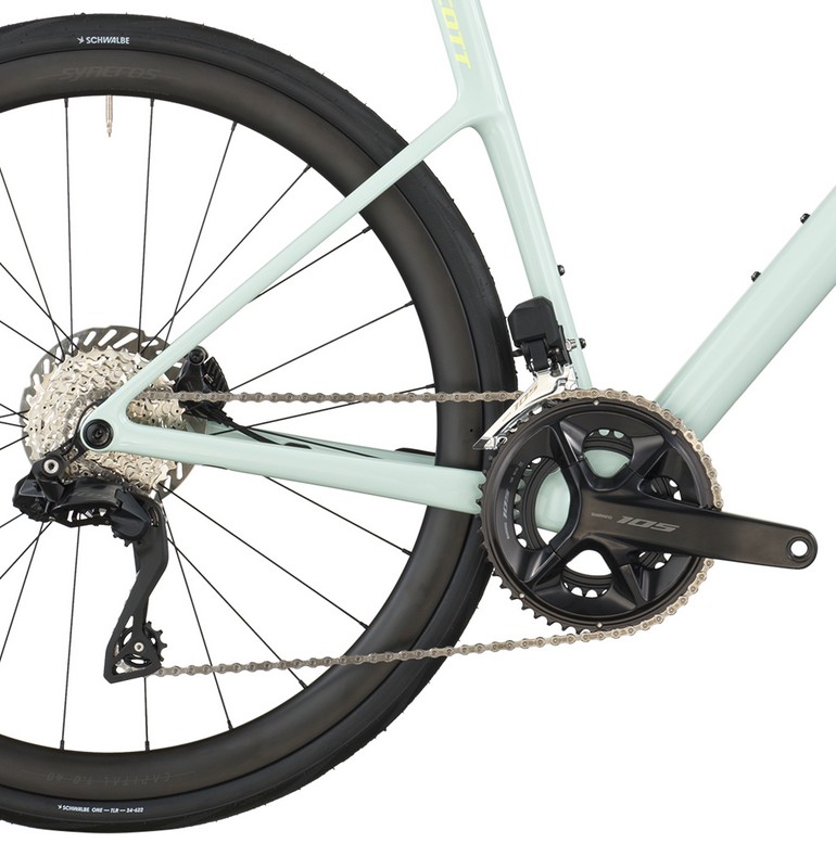 Scott Addict 30 Frozen Green