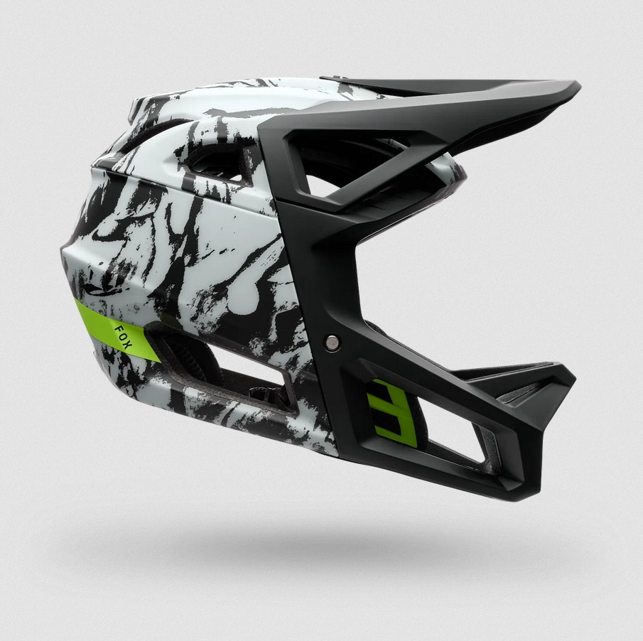 Fox Proframe Thrive Helm Weiß