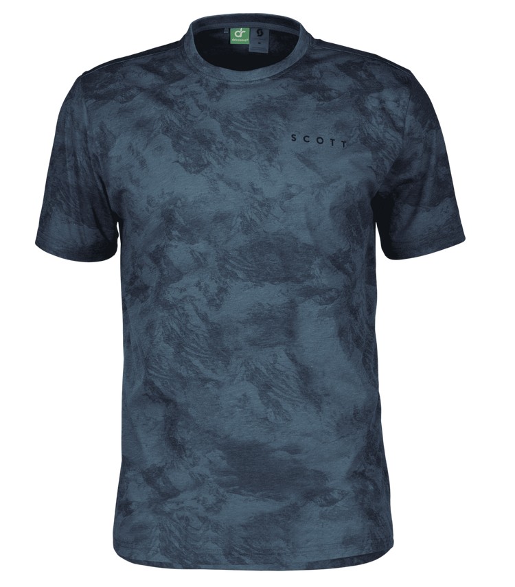Scott DRI T-Shirt Herren Dark Blue