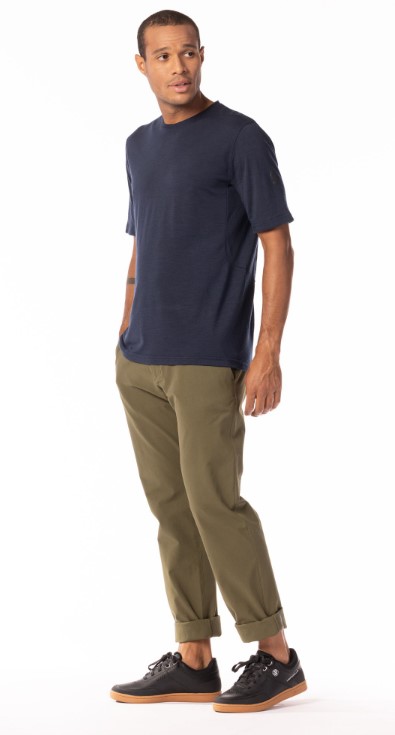 Scott Commuter Merino T Shirt Herren Black