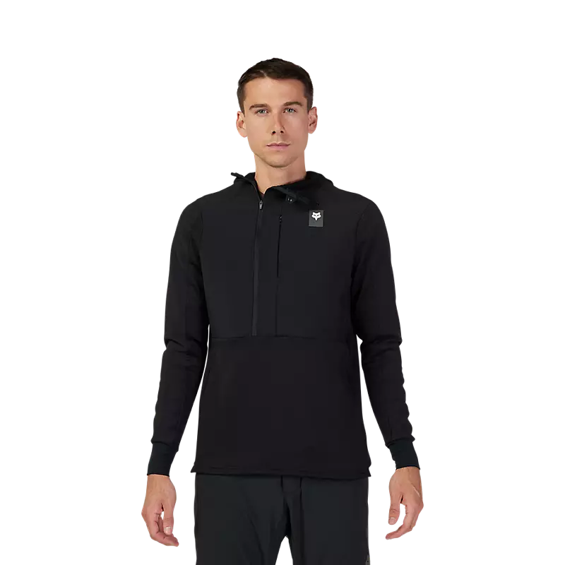 Fox Kapuzenpullover Defend Thermal Schwarz