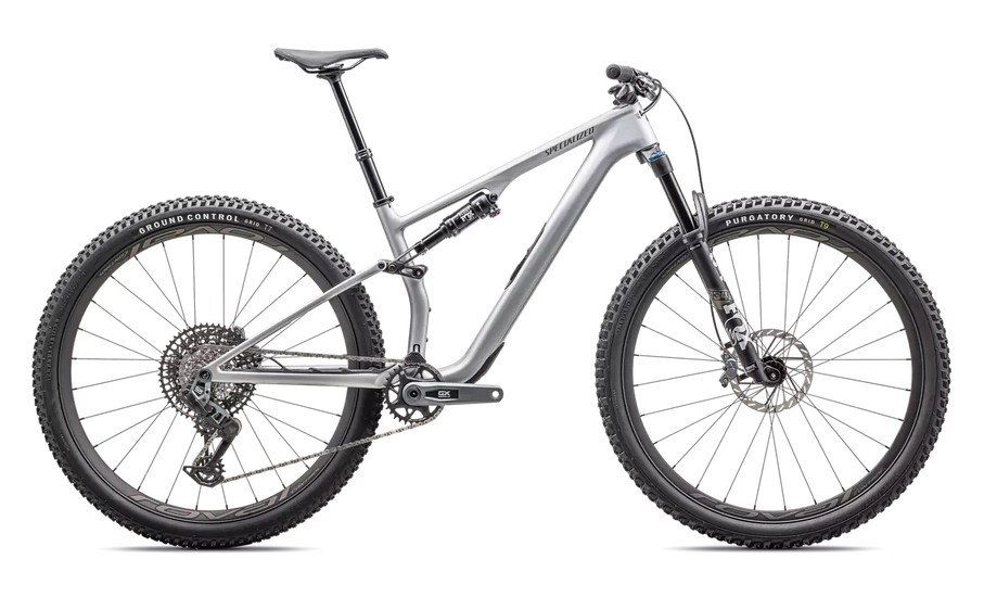 Specialized Epic 8 EVO Expert Satin Silver Dust