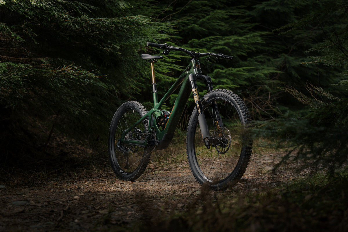 Mondraker Zendit RR S Vortex Grey M2S 800Wh
