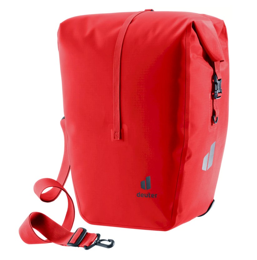 Deuter Visby 20+5 Fahrradtasche Cherry