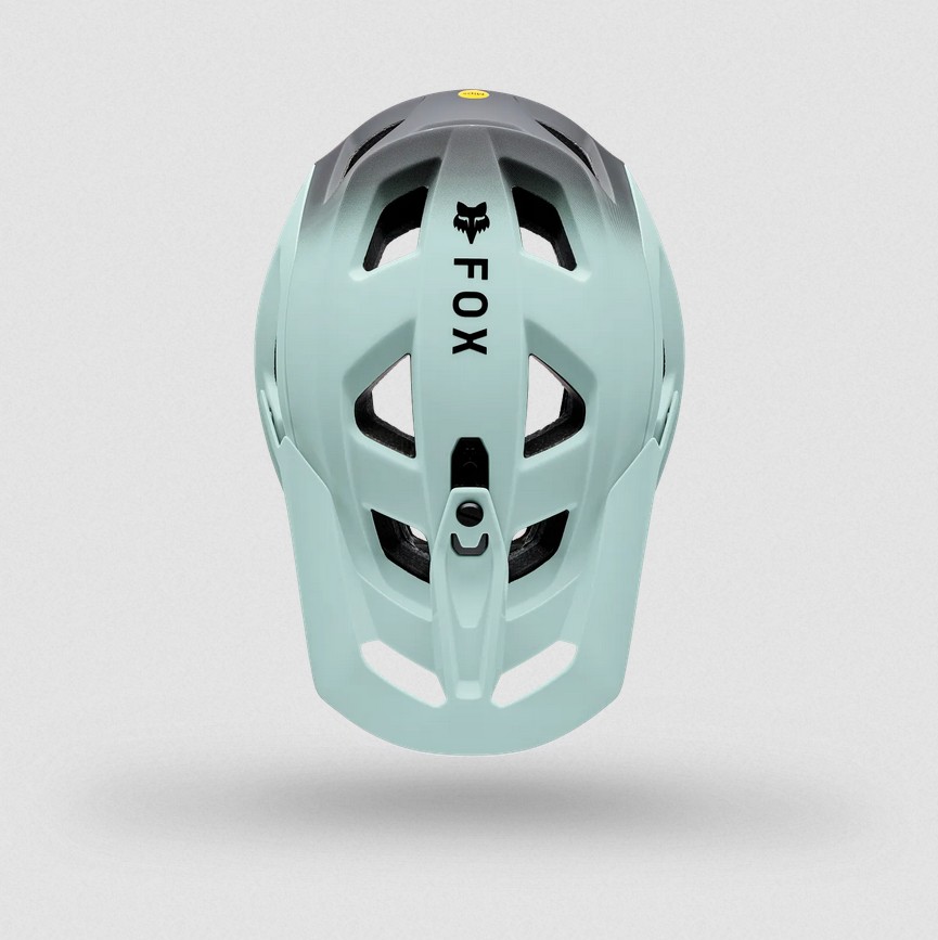 Fox Speedframe Pro Backfade Helm Frostblau