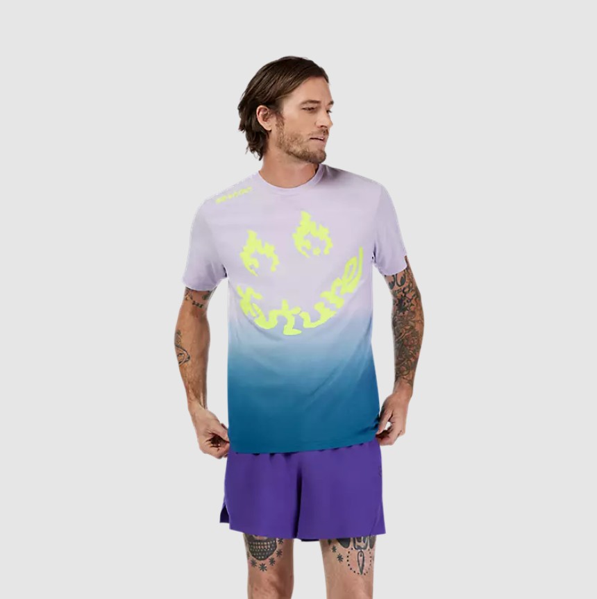 Fox Hello Fox Premium Tee Flieder