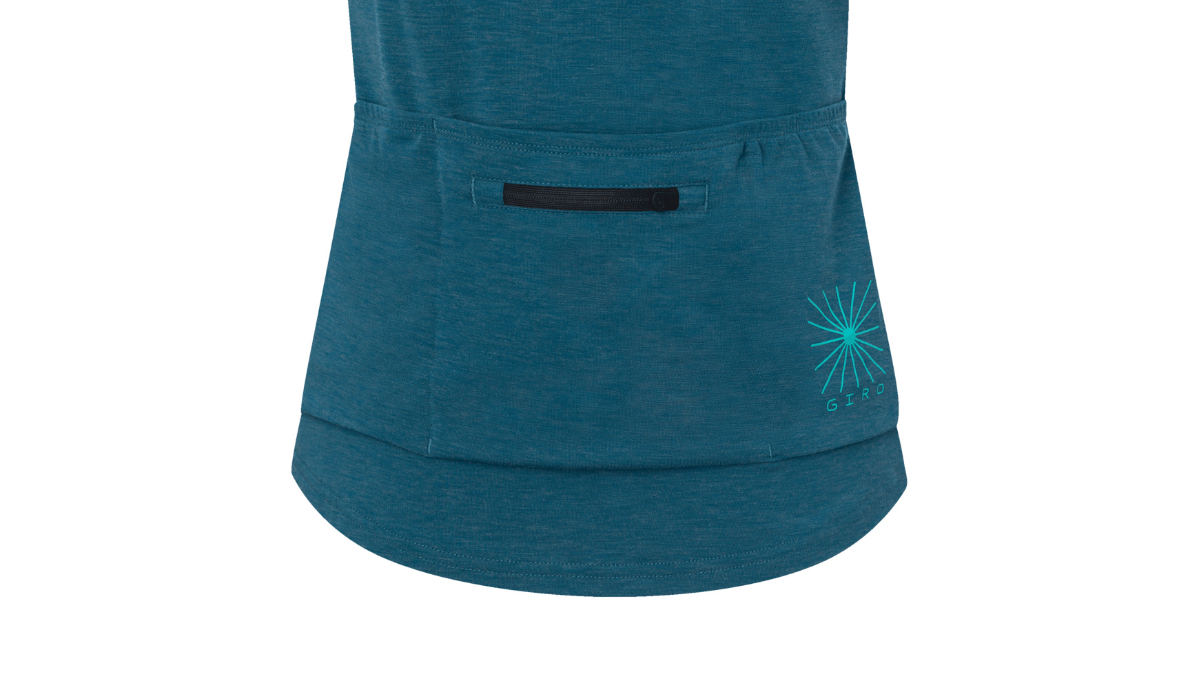 Giro Damen Ride Jersey Harbor Blue Black