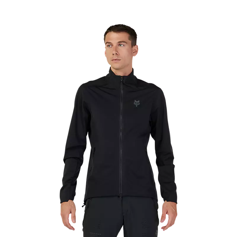 Fox Jacke Flexair Lite Schwarz