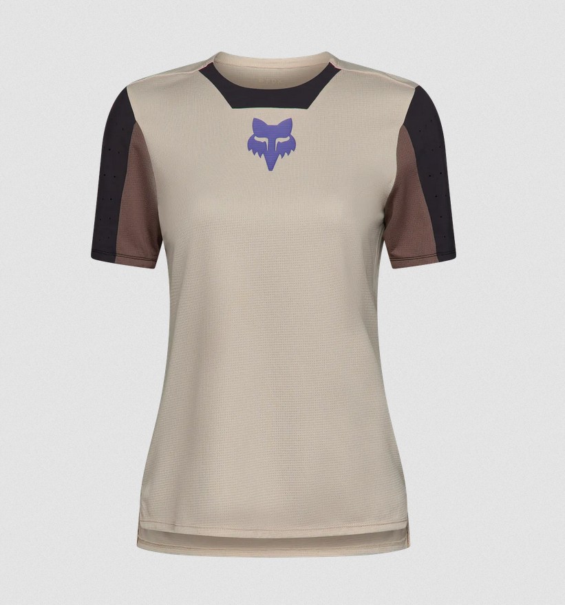 Fox Defend Park Trikot für Damen Kreideweiß
