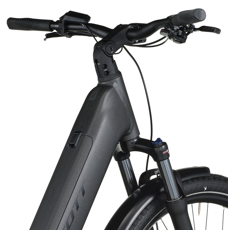Scott Sub Sport 10 Wave Midnight Grey