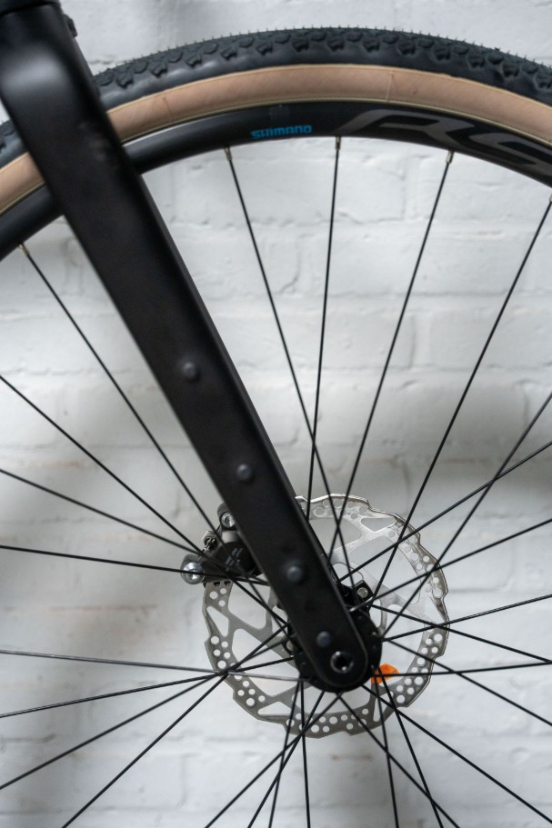 Ridley Kanzo Adventure Alu GRX 400 Black Silver