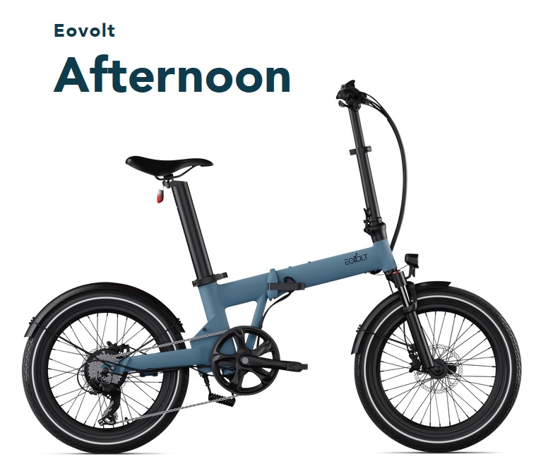 EOVOLT Afternoon E-Faltrad