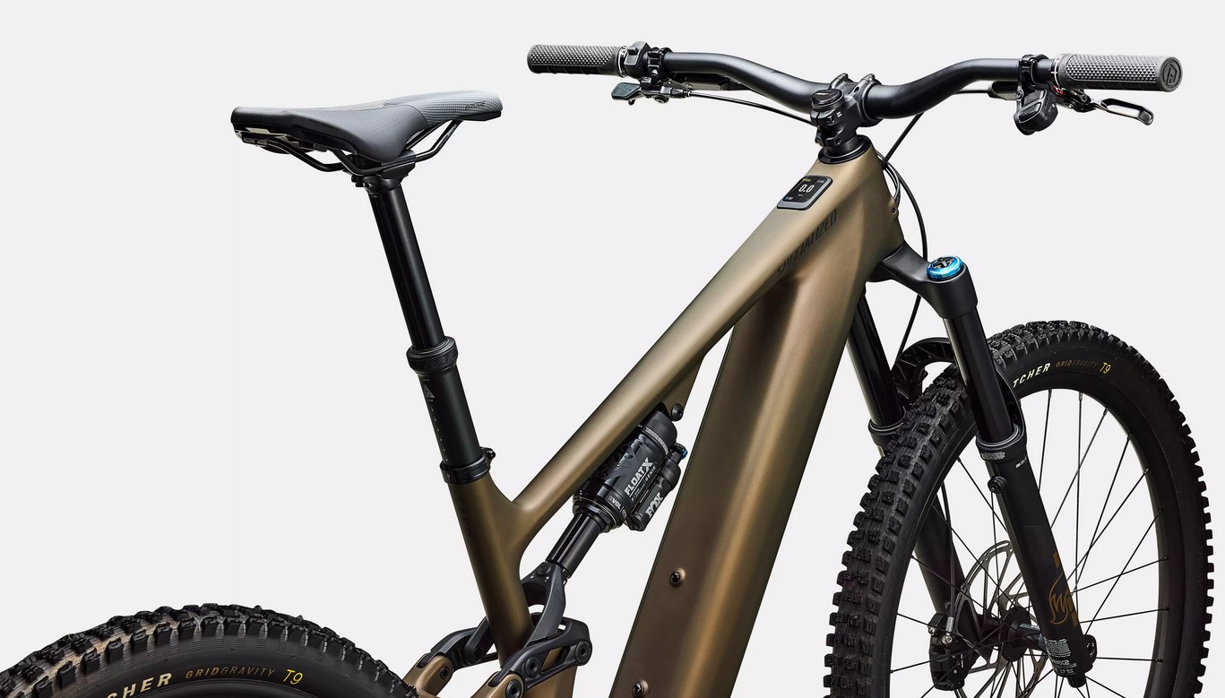 Specialized Turbo Levo 4 Expert Satin Harvest Gold