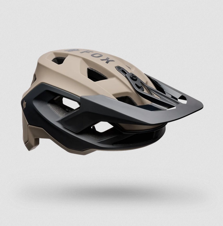 Fox Speedframe 5050 Helm Muskatnussbraun