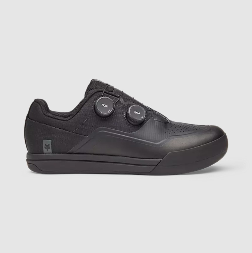 Fox Union BOA® Klickschuhe Schwarz