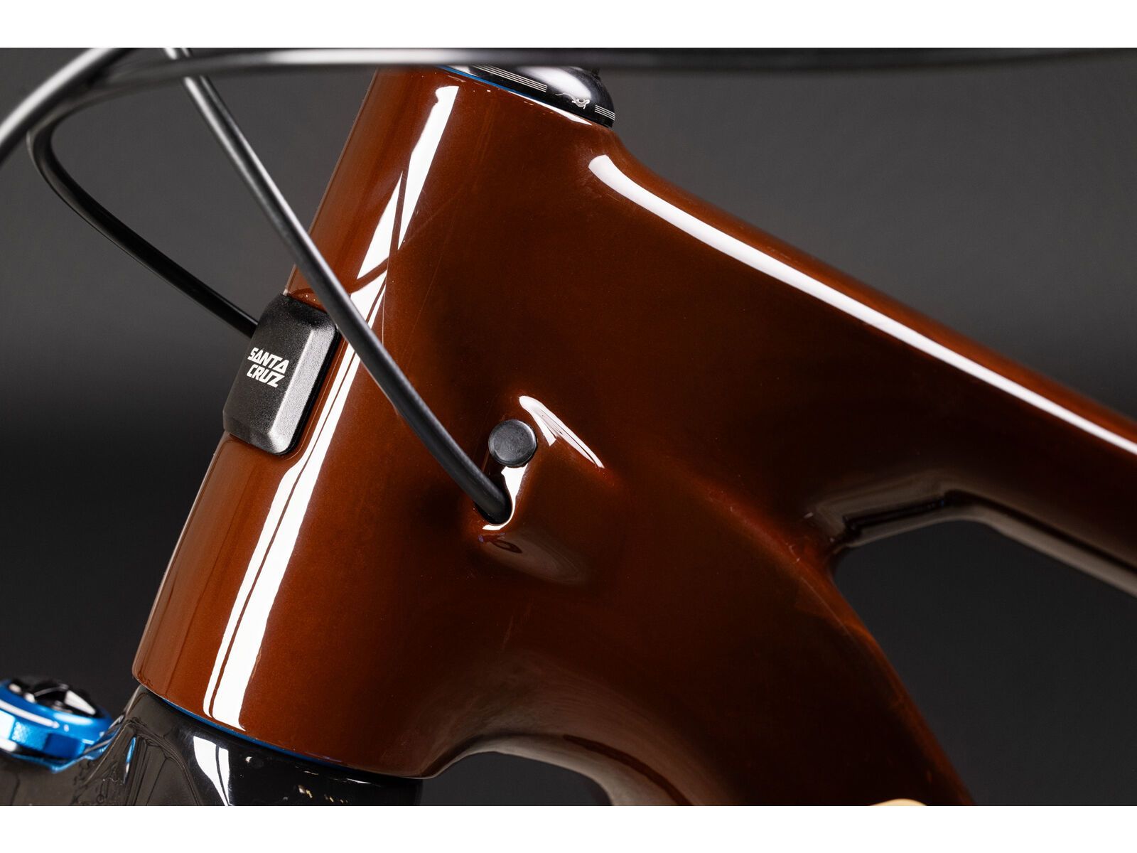 Santa Cruz Bronson 5 C MX GX AXS Root Beer