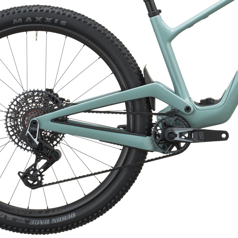 Scott Spark DC 10 Mist Blue