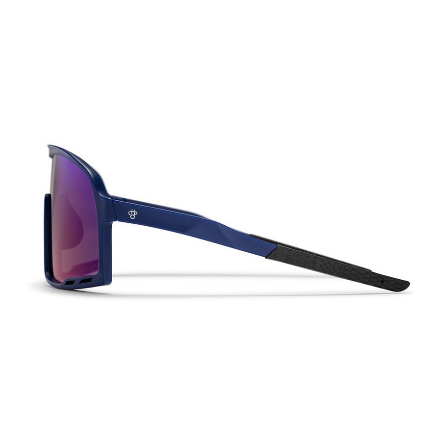 CHPO Henrik Navy Blue Mirror Fahrradbrille