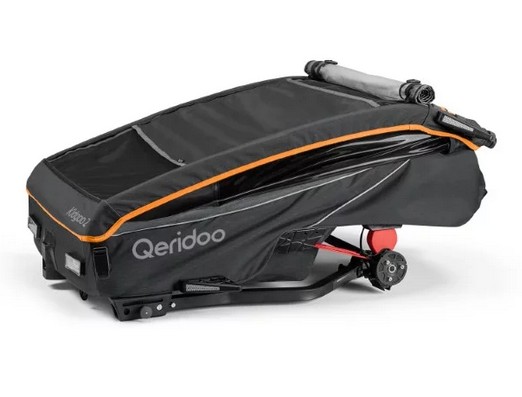 Qeridoo Kidgoo 2 Kinderanhänger Fidlock Edition