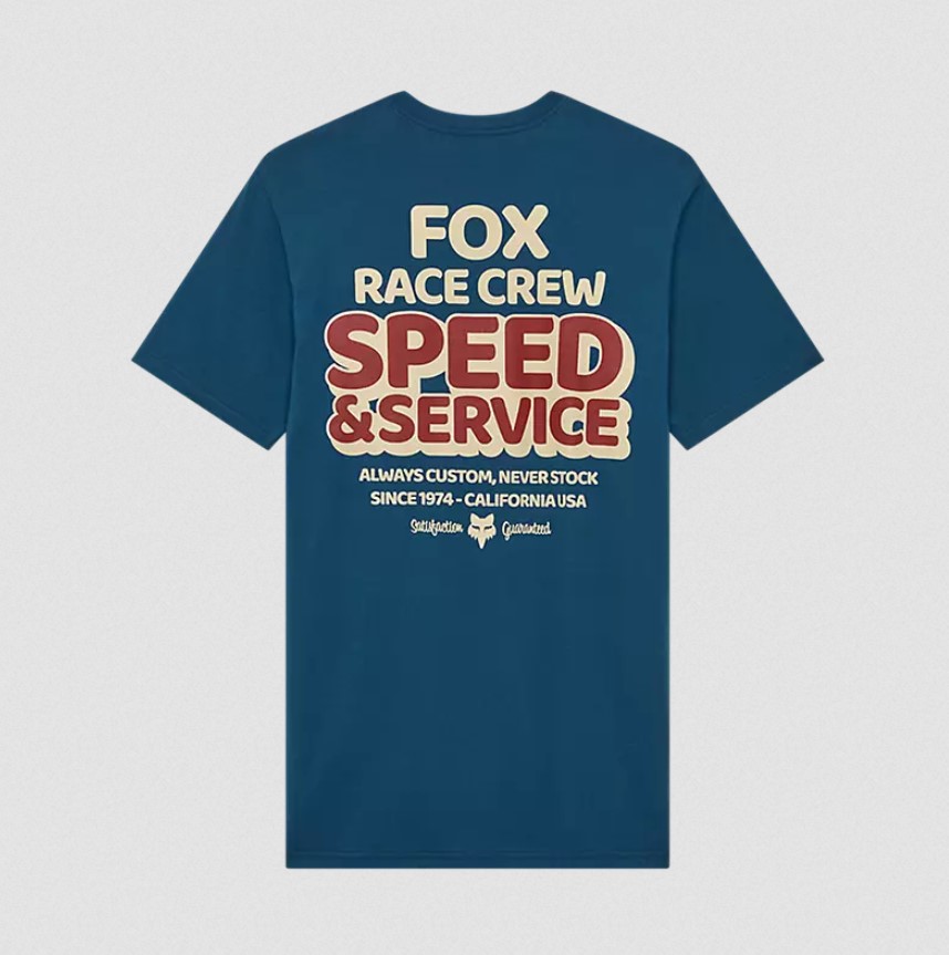 Fox Always Custom Premium T-Shirt Dämmerungsblau