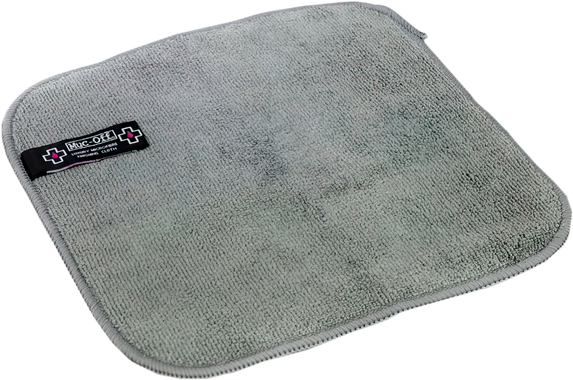 Muc Off Premium Microfibre Helmet & Visor Cloth,