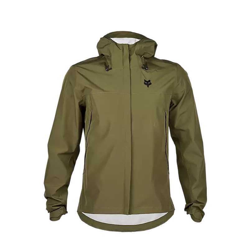 Fox Ranger 2.5L Regenjacke Olivgrün