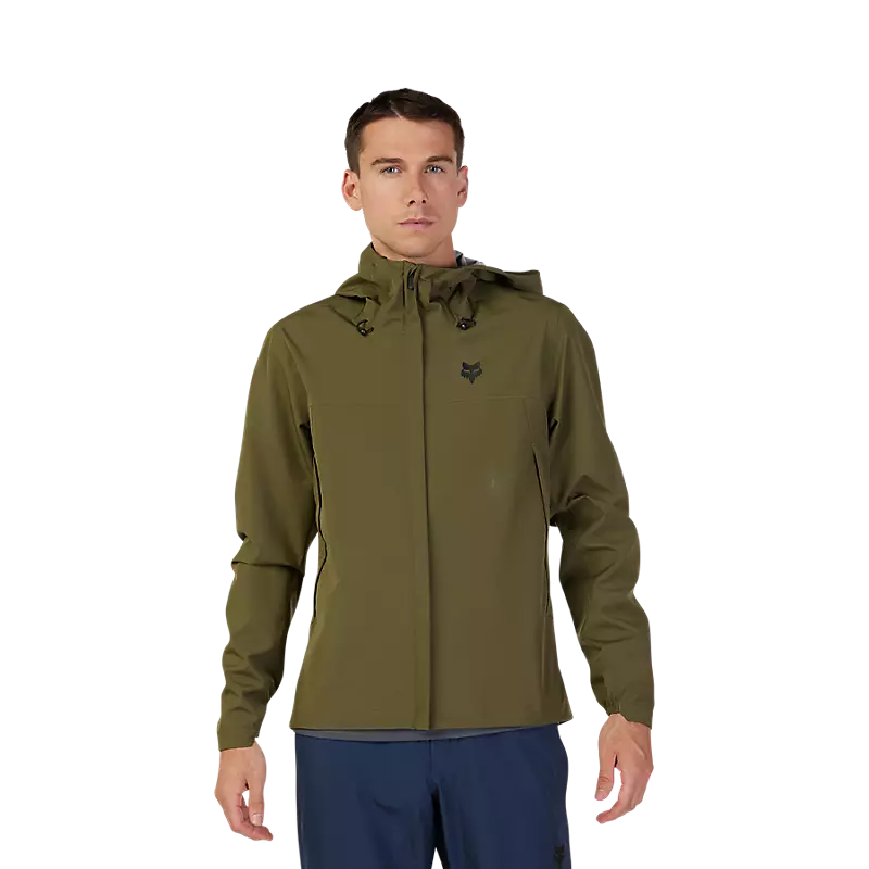 Fox Ranger 2.5L Regenjacke Olivgrün
