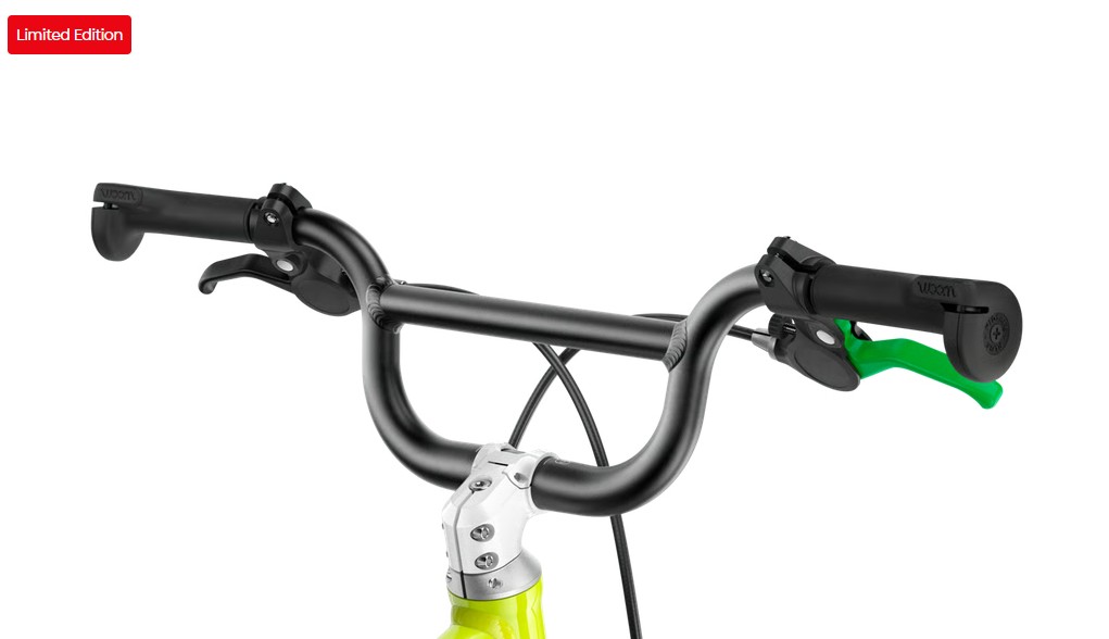 Woom GO 2 neon lime Limited Edition